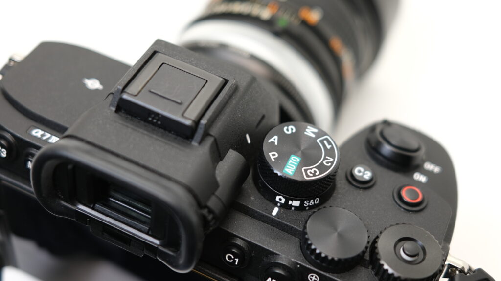 Sony α7IVのモードダイヤル