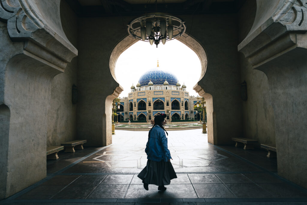 1/1600秒で撮ったディズニーでの写真