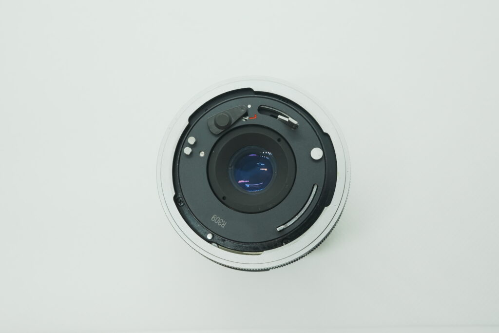 Canon FD 35mm F3.5 S.C. of back