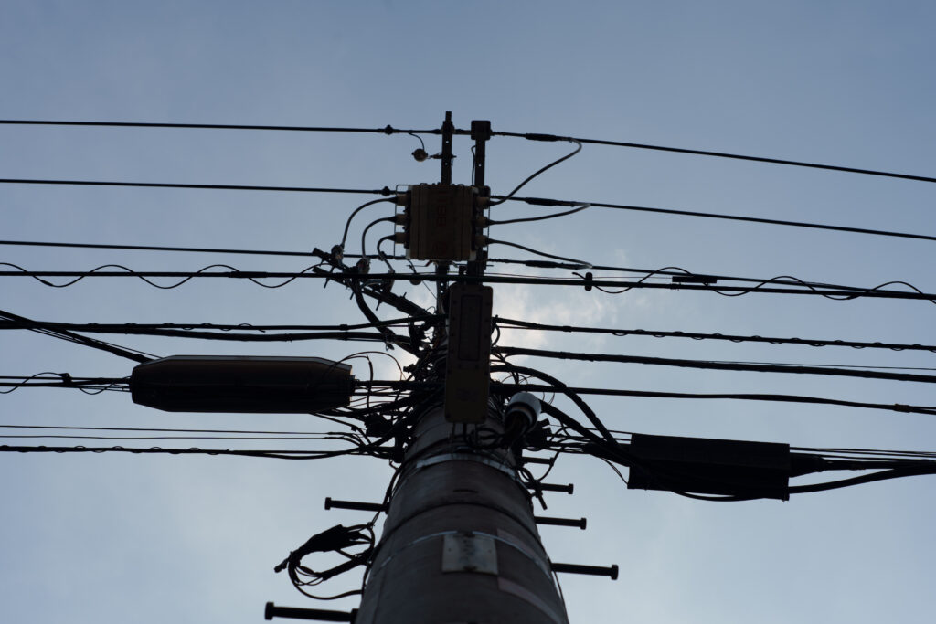 Electric pole