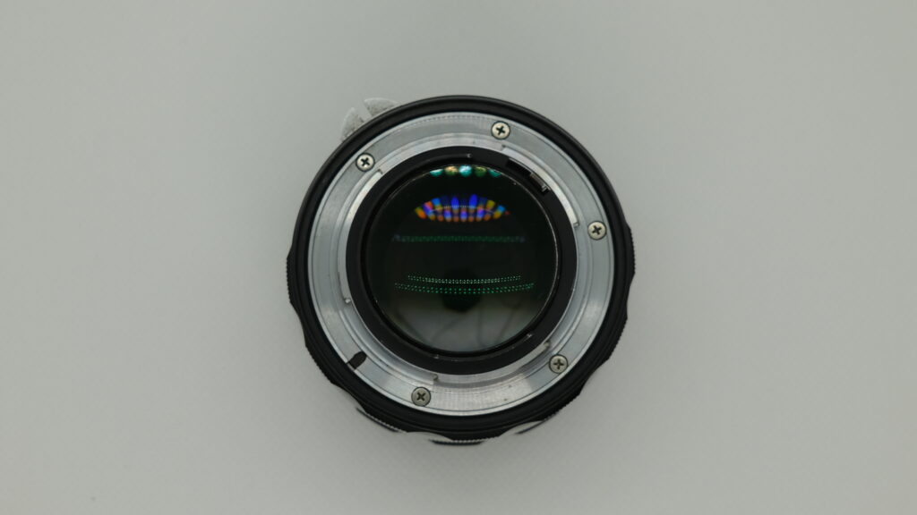 Lens Back