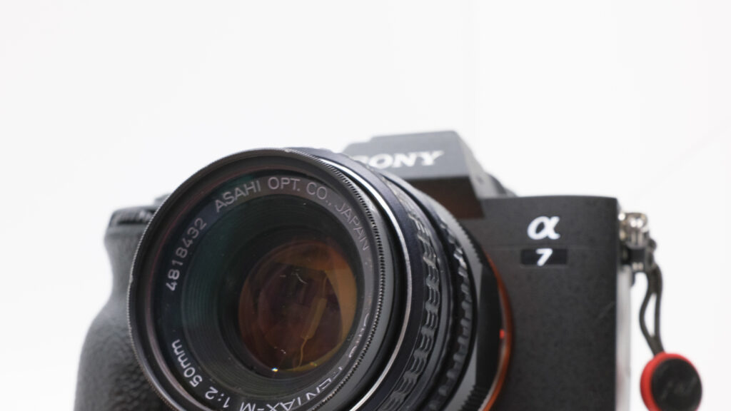 Camera + Lens