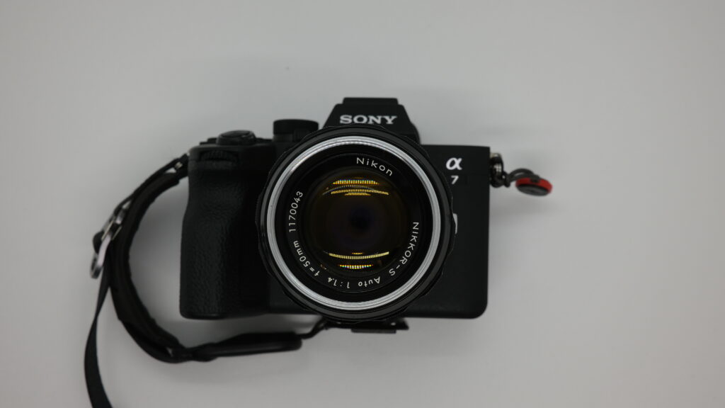 Nikon NIKKOR‑S Auto 50mm F1.4