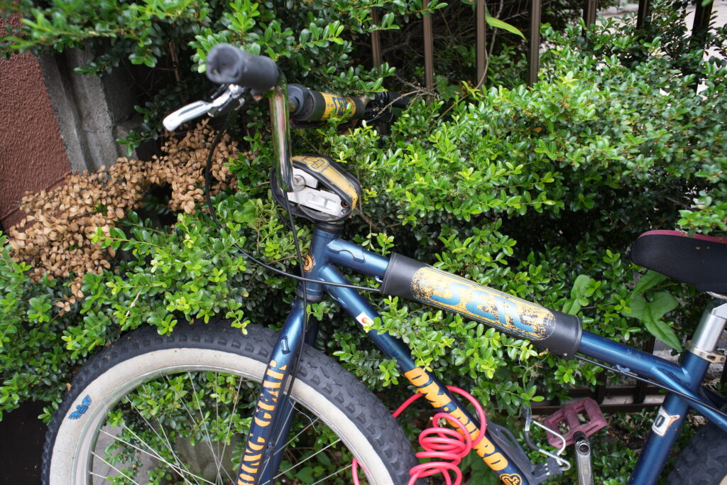 Abandoned bicycle