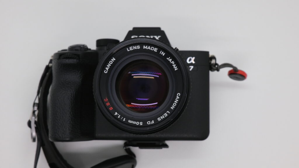 Canon FD 50mm F1.4 S.S.C. + α7Ⅳ