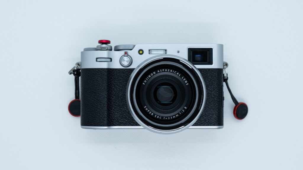 FUJIFILM X100V 前面