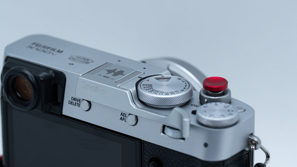 FUJIFILM X100V 軍幹部