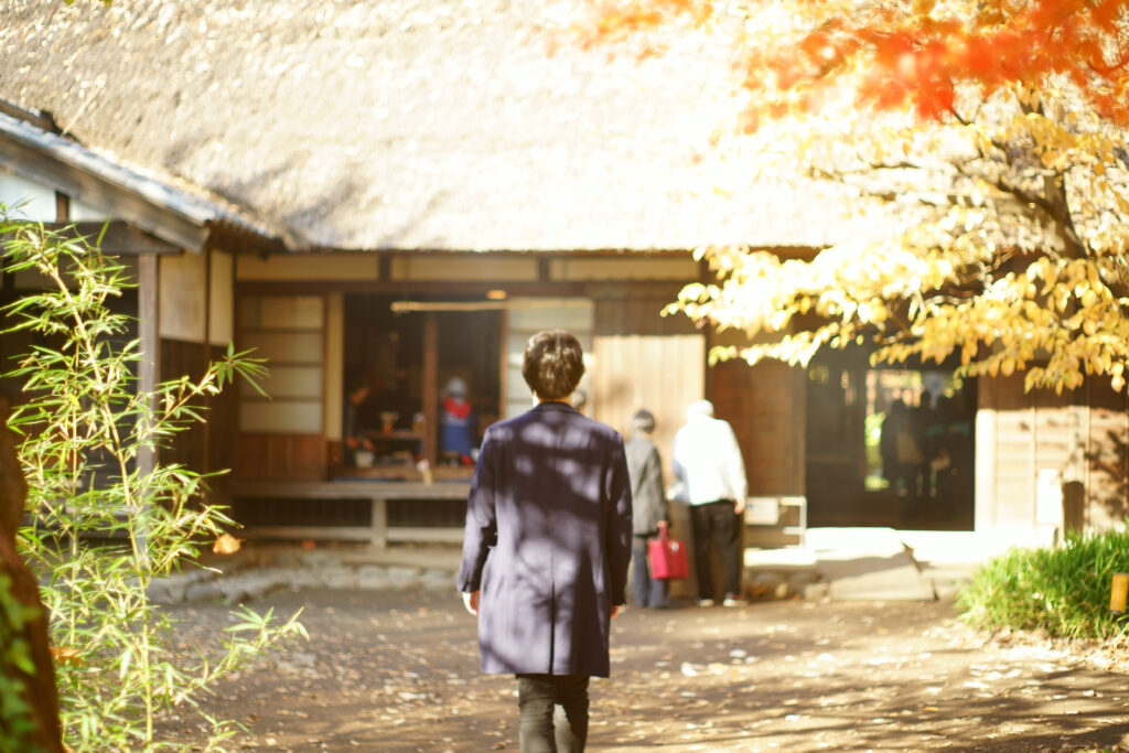 秋の紅葉