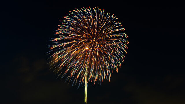 打ち上げ花火