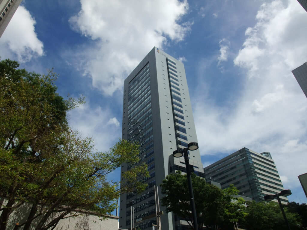 Sky and buildings
