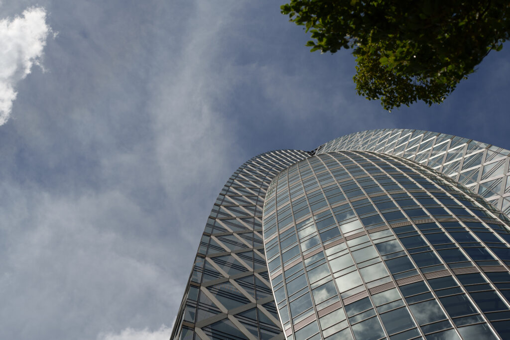 Sky and building