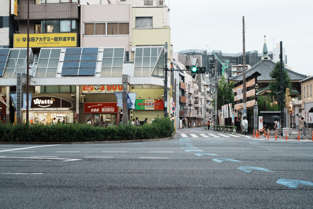 巣鴨 地蔵通り商店街前