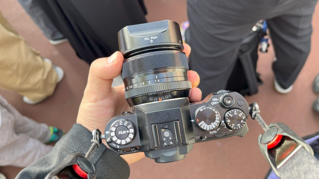 FUJIFILM X-T50とXF 35mm F1.4 R