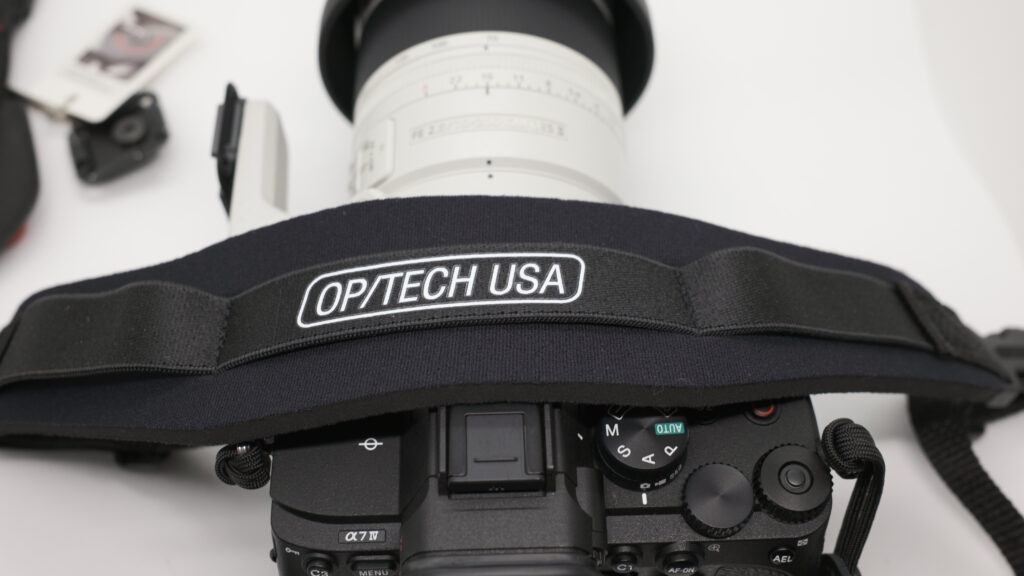 カメラ機材の写真