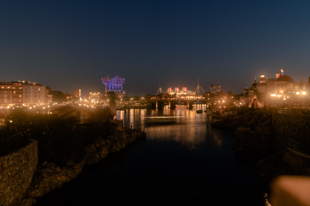 東京ディズニーシーのメディテレーニアンハーバー