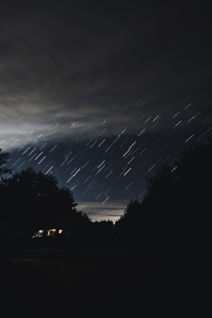 星の軌跡