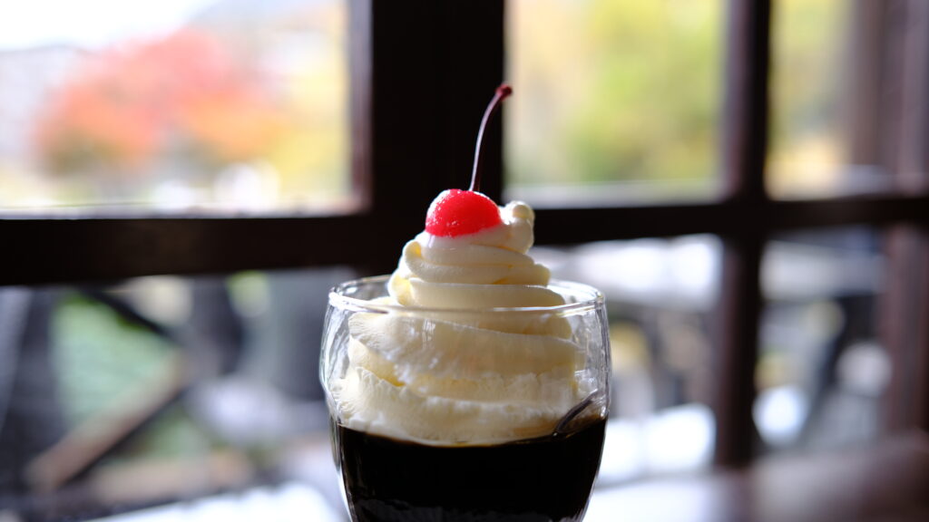 コーヒーゼリー