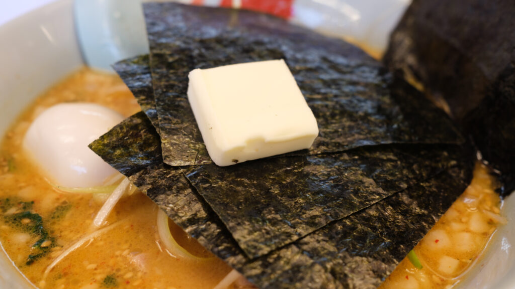 山岡家のラーメン