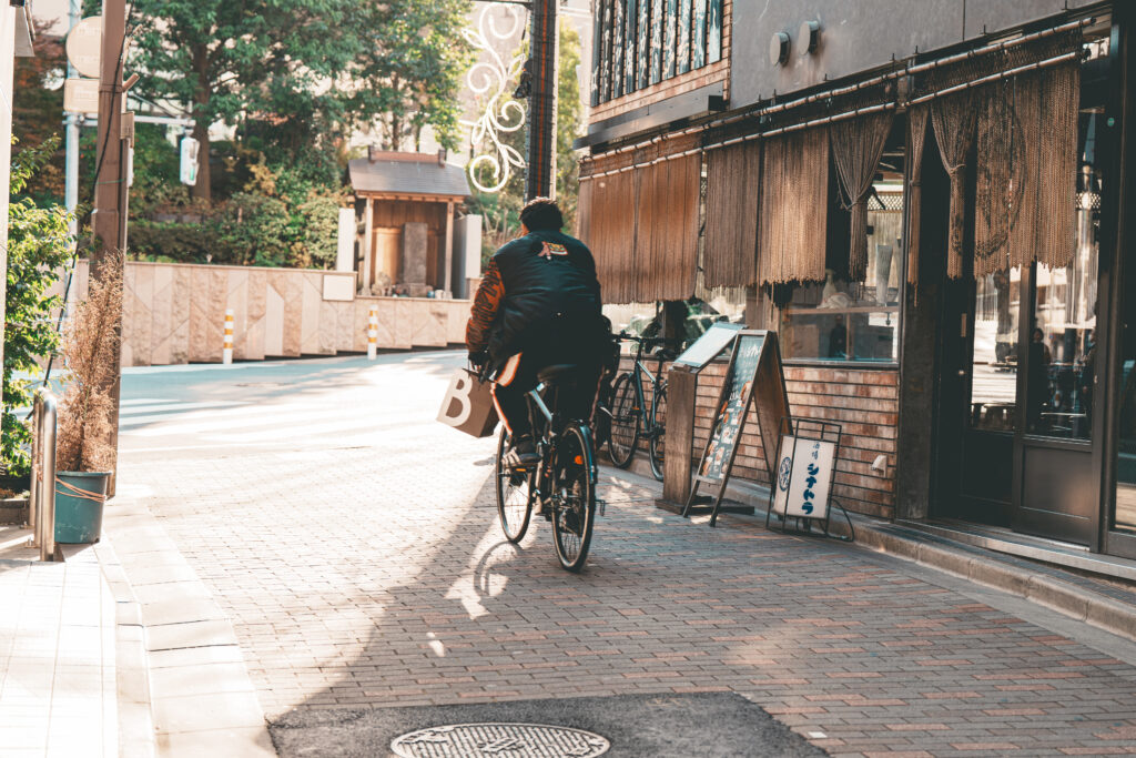 恵比寿駅周辺の路地