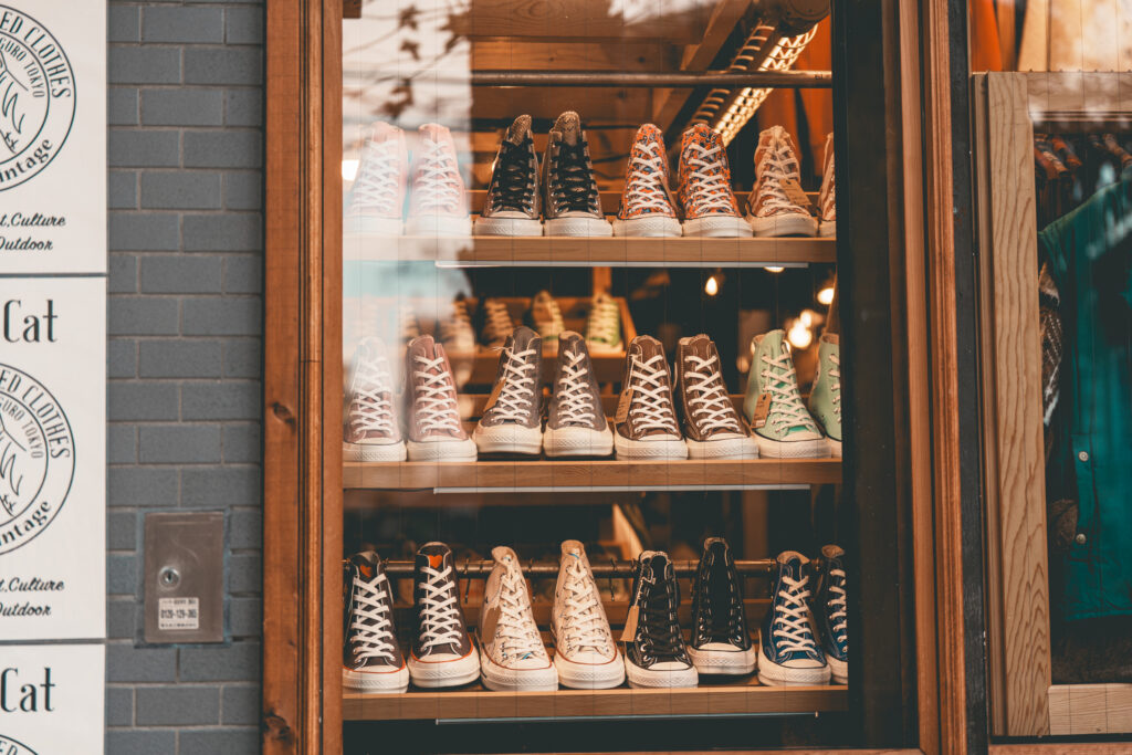 中目黒駅のおしゃれな靴屋さん